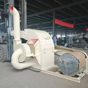 Máquina pulverizadora de polvo de madera eléctrica al por mayor, trituradora de aserrín forestal para cultivo de setas, producción de carbón vegetal - Product Image 3