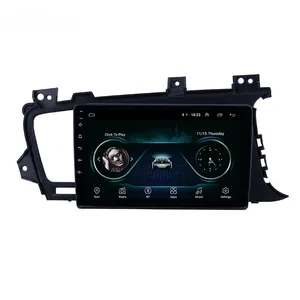 2011 2014 기아 K5 9 ''안드로이드 13.0 라디오 RHD HD 터치 스크린 GPS 네비게이션 지원 Carplay 후면 카메라