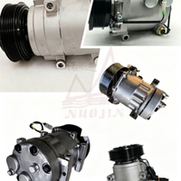 Compresseur de climatisation pour JMC, Qingling, Foton, camions légers, pour Shunda, Kaiyun, Foton Times, Aoling, Aumark, Furika
