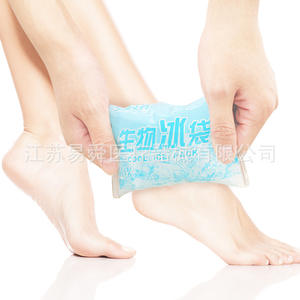 เยี่ยมชุน แผ่นประคบเย็นชีวภาพแบบใช้ซ้ำได้ 100 มล. แผ่นน้ำแข็งชีวภาพแบบพกพาสำหรับการเก็บรักษาอาหาร - Product Image 3