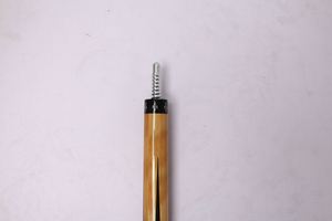 Queue de billard professionnelle en fibre de carbone, droite, stable, anti-déformation, pointe de 10,5-13 mm, personnalisée pour le billard américain, le snooker et le billard. - Product Image 5