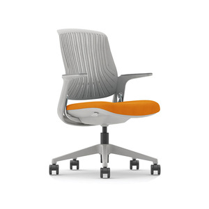 Silla de Oficina Ergonómica Reclinable Moderna y Contemporánea de Alta Gama con Ajuste Giratorio para Uso Ejecutivo - Product Image 1