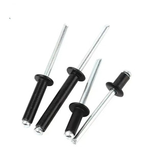 Vente chaude : Rivets à tête ouverte en aluminium, rivets à percussion avec tête colorée pour l'exportation - Product Image 4