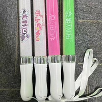 Vente directe usine – Stylos lumineux électroplaqués 15 couleurs, bâtons lumineux changeants de couleur pour fêtes, adaptés aux concerts (Japon)