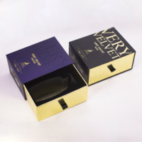 Boîte cadeau de parfum à tiroir à prix compétitif de luxe personnalisée bouteille de parfums bouteilles vides en verre avec boîte pour emballage de parfum