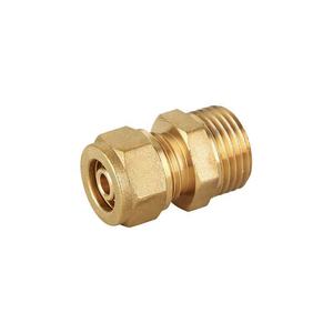 Codo de compresión de latón forjado hexagonal para tuberías, suministro de fabricante OEM - Product Image 5