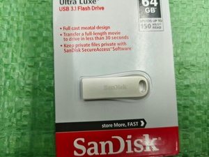 Unidad Flash USB Sandisk Ultra Luxe, Pendrive Móvil de 64 GB, USB 3.1 para Computadora de Escritorio, Alta Velocidad, Gran Capacidad de Almacenamiento de Datos - Product Image 6
