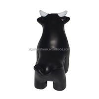 Balle anti-stress cylindrique en PU avec logo personnalisé, vente en gros, jouet à presser anti-pression pour bureau, salle de sport, soulagement de l'anxiété, réduction sur les achats en gros