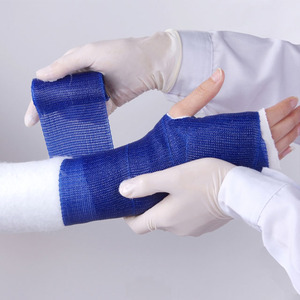 Bande de plâtre orthopédique en fibre de verre de haute qualité certifiée CE, imperméable, à prise rapide, dispositif <span class=keywords><strong>médical</strong></span> de classe I, désinfection EOS - Product Image 2