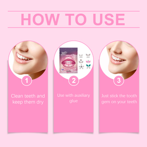 Trapano dentale in cristallo Eelhope per ravvivare il tuo sorriso A lungo con un facile utilizzo dell'adesivo adatto per il tipo di dente - Product Image 5