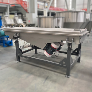 หน้าจอระบบสั่นเชิงเส้น Tesheng แบบปรับแต่งได้ (เครื่องสั่นแบบตะแกรง) สำหรับการจำแนกแร่และวัสดุก่อสร้างและกำจัดสิ่งเจือปน - Product Image 6