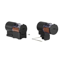 Distributeur automatique intelligent de nourriture programmable pour aquariums et bacs à poissons, poissons ornementaux et tortues