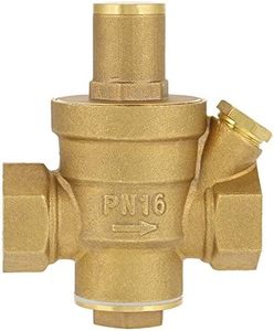 Válvula Reductora <span class=keywords><strong>de</strong></span> <span class=keywords><strong>Presión</strong></span> <span class=keywords><strong>de</strong></span> <span class=keywords><strong>Agua</strong></span> Manual <span class=keywords><strong>de</strong></span> Latón Ajustable DN15 1/2" 3/4" 1" 2" para Calentador <span class=keywords><strong>de</strong></span> <span class=keywords><strong>Agua</strong></span> Doméstico - Product Image 1
