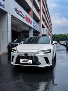 <span class=keywords><strong>Lexus</strong></span> RX450h+ 2023, Edición Enjoyment, Híbrido <span class=keywords><strong>Enchufable</strong></span> 4WD, 2.5L E-CVT, SUV Mediano, Asientos de Cuero, Disponible para Envío Inmediato - Product Image 5