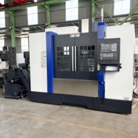 Centro de Mecanizado Vertical de Alta Precisión con Sistema de Control Fanuc Mitsubishi GSK, Precio Competitivo VMC1055 VMC1160
