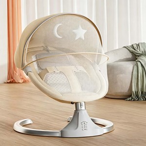 Incubatrice Intelligente Bionic Comfort per Neonati, <span class=keywords><strong>Culla</strong></span> Elettrica con Telecomando e Supporto Lombare Regolabile - Product Image 3