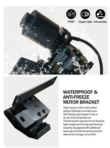 Marchepieds électriques rétractables en alliage d'aluminium Weijia avec lampe LED, compatibles avec Lexus Lx700h 2024 - Product Image 3