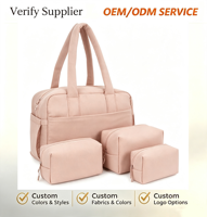 Sac fourre-tout matelassé personnalisé pour femme, grande capacité, élégant, pour le quotidien, sac à bandoulière de voyage