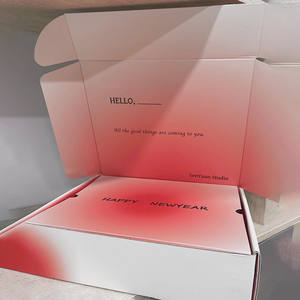 Fournisseurs de boîtes postales pliantes personnalisées en papier ondulé - Product Image 3