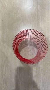 0.6 मिमी गैर दहनशील एपॉक्सी रेसिन असंगर्भवती फाइबरग्लास मेष नेट रोल फाइबरग्लास जाल जाल - Product Image 4