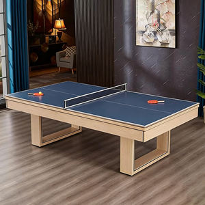 <span class=keywords><strong>Table</strong></span> <span class=keywords><strong>de</strong></span> billard 2-en-1 intérieure/extérieure <span class=keywords><strong>de</strong></span> 8 pieds avec <span class=keywords><strong>table</strong></span> <span class=keywords><strong>de</strong></span> <span class=keywords><strong>ping</strong></span>-<span class=keywords><strong>pong</strong></span> et kit d'accessoires <span class=keywords><strong>de</strong></span> balles offert - Product Image 1