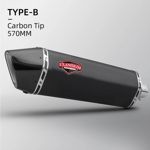 Échappement de moto universel pour Honda <span class=keywords><strong>Yamaha</strong></span> Z900 Cbr650 <span class=keywords><strong>Z1000</strong></span> R1 R3 Tmax560 Z400 R7 Silencieux d'échappement - Product Image 4