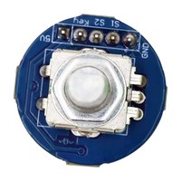 AIsmartLink - Module d'encodeur numérique à bouton rotatif et potentiomètre rotatif avec capuchon de bouton - Fourniture directe usine