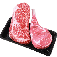 Nouveau jouet de morsure de steak pour animaux de compagnie grinçant drôle jouet de chien résistant aux morsures jouet de viande de steak