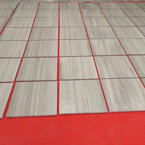 Piastrelle in Marmo Grigio Lucidato con Venature Effetto Legno per Progetti Alberghieri - Vendita Calda dalla Fabbrica Cinese - Product Image 2