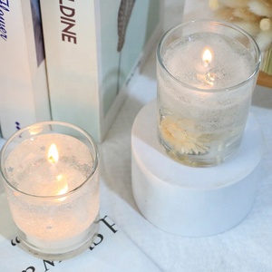 Velas Aromáticas de Lujo Xiangnan con Flores Secas en Botellas de Vidrio - Regalo para el Día de la Madre, Larga Duración de 3 a 5 Años, Sin Olor Excesivo - Product Image 2