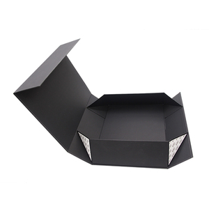 Customizable Luxury Folding Magnetic Rigid Gift <b>Box</b> <b>Flat</b> <b>Pack</b> Recyclable Eco-Friendly Cosmetic Jewelry Apparel Wine Embossing - Product Image 3