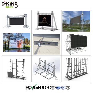 Écran LED de Scène à Louer 500x500mm 500x1000mm Système Complet P1.95 P2.604 P2.976 P3.91 P4.81 Panneau LED - Product Image 4