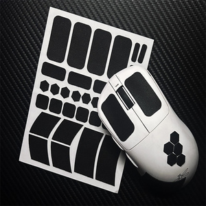 Cinta de agarre antideslizante para ratón <span class=keywords><strong>Razer</strong></span> <span class=keywords><strong>Viper</strong></span>/<span class=keywords><strong>Viper</strong></span> <span class=keywords><strong>Ultimate</strong></span>, ratón inalámbrico para juegos, retroiluminado con LED, resistente al sudor para ambas manos - Product Image 2