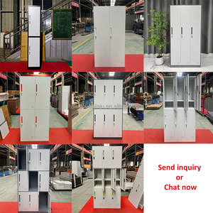 Armoire individuelle en métal, pour vestiaire <span class=keywords><strong>de</strong></span> salle <span class=keywords><strong>de</strong></span> sport et centres <span class=keywords><strong>de</strong></span> remise en forme modernes - Product Image 6