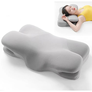 Ergonomic Contoured Memory Foam <strong>Pillow</strong> Orthopedic Neck Shoulder Pain Relief Support <strong>Pillow</strong> For Side Back Sleepers Deep Sleep - Product Image 2