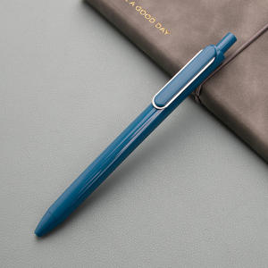 Custom Logo Retractable Heavy Feel Business Gel <b>Pen</b> 0.5mm Multi-Colored <b>Glitter</b> Ink Made of Plastic - Product Image 4