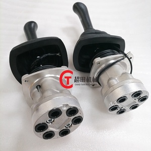 จอยสติ๊กขุดเจาะรุ่น E320B E320C E320D E325BL หมายเลขอะไหล่ 123-2152 จอยสติ๊กไฮดรอลิกสำหรับรถขุด หมายเลขอะไหล่ 1232152 123-2146 123-2147 - Product Image 4