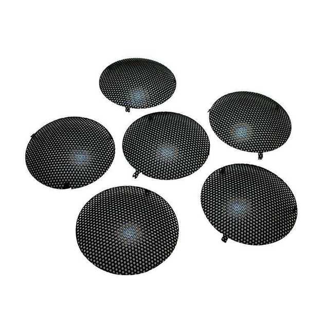Stainless Steel Speaker Grilles, Audio Enclosures, Radio Grilles, Metal Speaker Grilles, Perforated Speaker Grilles