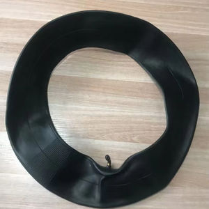 Chinesische Fabrik Hochwertiger Motorrad-Schlauch 3.50-12 mit Gebogenem Ventil - Product Image 1