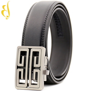 <span class=keywords><strong>Costume</strong></span> d'affaires pour hommes <span class=keywords><strong>ceinture</strong></span> en <span class=keywords><strong>cuir</strong></span> à boucle automatique - Product Image 2