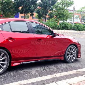 Alerón delantero, faldones laterales, difusor trasero y splitter para Mazda Axela 2020 - Kit de carrocería y accesorios para coche - Product Image 4