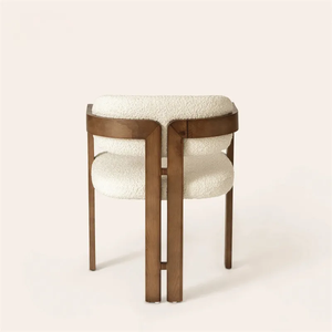 <span class=keywords><strong>Chaise</strong></span> de Salle à Manger Moderne Luxe JP en Tissu Personnalisé <span class=keywords><strong>Velours</strong></span> Nordique Minimaliste en <span class=keywords><strong>Bois</strong></span> Massif - Product Image 6