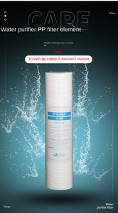 10-inch PP bông + UDF + CTO Hộp mực lọc, 3 giai đoạn pre-bộ lọc thiết lập cho nhà RO Máy lọc nước, phổ phù hợp - Product Image 6