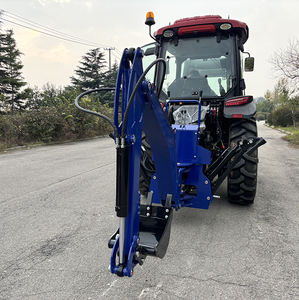 Attache de pelle rétro pour <span class=keywords><strong>tracteur</strong></span> à trois <span class=keywords><strong>points</strong></span>, <span class=keywords><strong>hydraulique</strong></span>, avec prise de force pour <span class=keywords><strong>tracteur</strong></span> agricole - Product Image 5