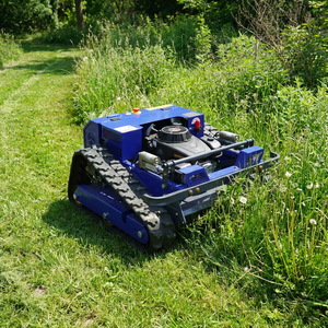 Tondeuse à gazon robotisée sans fil à batterie rechargeable, zéro émission, télécommandée, prix usine, pour terrains aquatiques - Product Image 2
