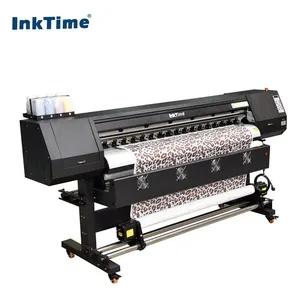 Inktime 1.6m/1.8m textile sublimation ink printer plotter sublimation printer machine for t-shirt