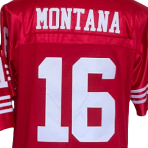 2025 nuove maglie da Football americano ricucite bianche rosse vecchio stile #16 #80 #8 #42 #21 taglie forti traspiranti - Product Image 3