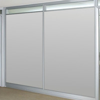 Ever bright 110V Smart Glasfenster PDLC Film Elektrisch schaltbare Privatsphäre Magic Glass für Badezimmer Gym Wohnzimmer Dekoration
