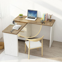 Charnière de bureau rotative à 90 degrés en forme de L Table d'extension pliante multifonctionnelle Support de connexion pour bureau à domicile loft RV