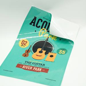 Affiches murales adhésives personnalisées pour murs d'<span class=keywords><strong>histoire</strong></span>, autocollants en vinyle amovibles, grande taille A1 A0 - Product Image 1